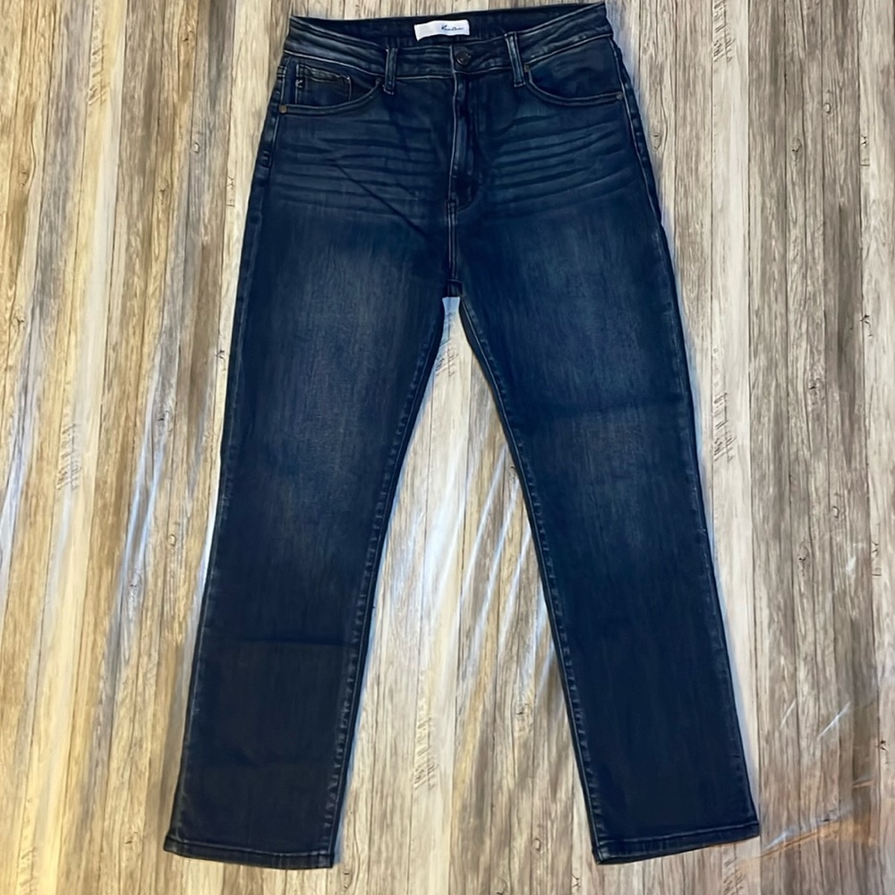 KANCAN High Rise Denim Jeans Style KU1016D